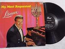 LIBERACE LP - MY MOST REQUESTED ( SIGNED / AUTOGRAPHED  SOUTH AFRICA)