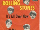 The Rolling Stones - It's All Over Now-09/64-Version 1-Fehldruck-Vollgold-Logo