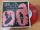 U.B.R. - CORPUS DELICTI UBR 1984 very rare 7'' red attack punk crass