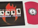 BURNING HEADS-Be one with the flames(LP)1998 EPITAH EUROPE+INSERT NM