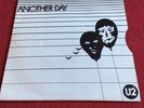 U2(U-2)/ANOTHER DAY 1st pressing of rare Irish single on CBS Ireland MINT