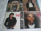 4 MICHAEL JACKSON ALBUMS - DANGEROUS / BAD INCLUDED