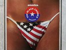 The Black Crowes Amorica 1994 White Vinyl LP USA 1st  ed Banned Cover Sexy