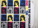 *RARE LIMITED SILK SCREEN/COLOR VINYL* Boris The Sprinkler 