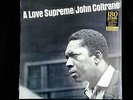 John Coltrane A Love Supreme 180g audiophile vinyl LP New + Sealed