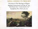 Columbia SAX5280 - Szell Conducts Series - Mozart - George SZELL - VERY RARE