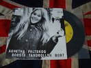 Abba – Agnetha Faltskog borstal tandrollen bort black  vinyl 7 inch single