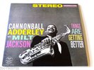 CANNONBALL ADDERLEY Things are getting better 2 LP 45rpm Analogue Prod. Numbered