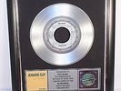 Roxy Music, Jealous Guy, Platin Record, platin Schallplatte, Award, gold
