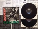 THE CLASH - LONDON CALLING - VINYL 2X LP RECORD ALBUM + POSTER E2 36328 (VG++)