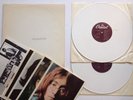 THE BEATLES - WHITE ALBUM - WHITE COLOR VINYL LP SBEX-11841 + INSERTS (NM)