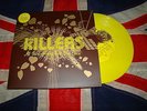The killers all these things that ive done yellow vinyl 7 inch vinyl single unpl