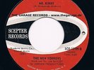 NEW YORKERS mr. kirby SCEPTER HEAR 60s GARAGE beat MOD psychedelic UNKNOWNS