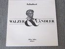 SCHUBERT walzer landler ALICE ADER piano RARE LE CHANT DU MONDE - UNPLAYED 2 LP