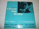 JAZZ- TINY GRIMES- PRESTIGE LP- CALLIN' THE BLUES- BERGENFIELD- RVG- DG- LISTEN
