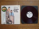 THE BEATLES Yesterday And Today JAPAN PROMO LP w/OBI RED WAX AP-80061 $4Shipping
