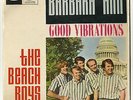 THE BEACH BOYS BARBARA ANN RARE ISRAEL ISRAELI PS 7