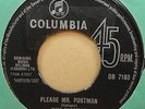 MIKE SHERIDAN  PLEASE MR POSTMAN ORIGINAL UK COLUMBIA 45