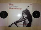 EDINGER BACH SONATAS AND PARTITAS COMPLETE ORION STEREO 2LP NM-