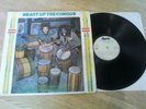 Heart of the Congos /Heart of the Congo Man 1st Press - Lee Perry Painted Sleeve