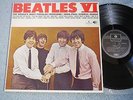 BEATLES Beatles VI LP New Zealand issue of UK Export LP