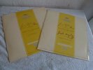 FURTWÄNGLER dirigiert SCHUBERT Sinfonie Nr.7 C-Dur & HAYDN  Sinfonie Nr. 88 2 LP