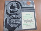 Kempe conducts Brahms Symphony No. 1 on EMI ASD  350 White/Gold