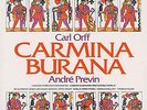 CARL ORFF - CARMINA BURANA. André Previn conducts the LSO. 180g vinyl LP. New.