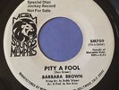 Barbara Brown - Pity A Fool - Demo