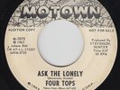 Northern Soul 45 - Four Tops - Ask The Lonely - Motown - mp3
