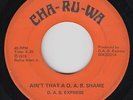 Funk 45 - D.A.B. Express - Ain't That A D.A.B. Shame - Cha-Ru-Wa - mp3 - rare