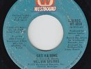 Funk Jazz 45 - Melvin Sparks - Get Ya Some - Westbound - mp3 - promo