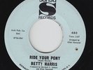 Northern Soul 45 - Betty Harris - Ride Your Pony - Sansu - VG+ mp3