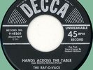 RAY-O-VACS Hands Across the Table / Charmaine 45rpm Decca 1951 clean