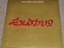 BOB MARLEY & THE WAILERS Exodus - RARER ORIG UK 1977 A-1U/B-1U EX LP + INNER.