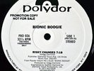 Bionic Boogie ?– Risky Changes - MINT - PROMO