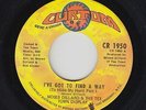 Funk Soul 45 - Moses Dillard - I've Got To Find A Way - Curtom - VG+ mp3