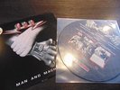 U.D.O. - Man and Machine - Pic-LP (Running Wild, Venom, Accept)