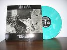 Nirvana -Bleach green wax limited edition