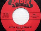 BABY DEE Sittin Here Wond'rin Pretty Eyed Baby R&B Rock'n'Roll New Breed 45 w114