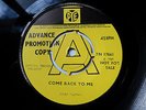 MARK MURPHY:COME BACK TO ME/DEAR HEART - 45RPM 7INCH 1969 NEAR MINT