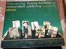 Blue Spring KENNY DORHAM NMint RIVERSIDE Orig CANNONBALL ADDERLEY Stereo JAZZ Lp