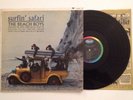 THE BEACH BOYS - SURFIN' SAFARI - 1ST PRESS MONO VINYL LP CAPITOL T-1808 (VG+)