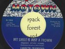 CAROLYN CRAWFORD - My Smile Is Just A Frown - MOTOWN -  7