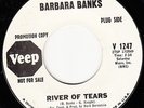 Barbara Banks River Of Tears Veep 1247 WL Promo NM Northern Soul 45 Listen