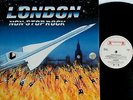LONDON Non Stop Rock EX Motley Crue, Guns N Roses, Wasp NEAR MINT First Press