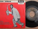 LOUIS JORDAN CALDONIA Rare French EP 1957  BRUNSWICK  BIEM