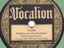 Vocalion 5160 Uncle Dave Macon DIXIE SACRED SINGERS w McGee Brothers 78 rpm 1927
