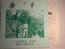 Camper Van Beethoven - II & III US orig Pitch a Tent LP SIGNED by FIVE Cracker