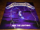 Metallica Ride the Lightning NEW & SEALED vinyl LP Blackened Records
